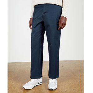 NWT Ted Baker London CORNWOL Men's Front Crease Pants Blue Size 36 $230 II312